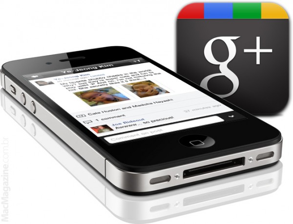 Google+ (Google Plus) - iPhone