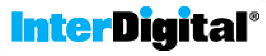 Logo - InterDigital