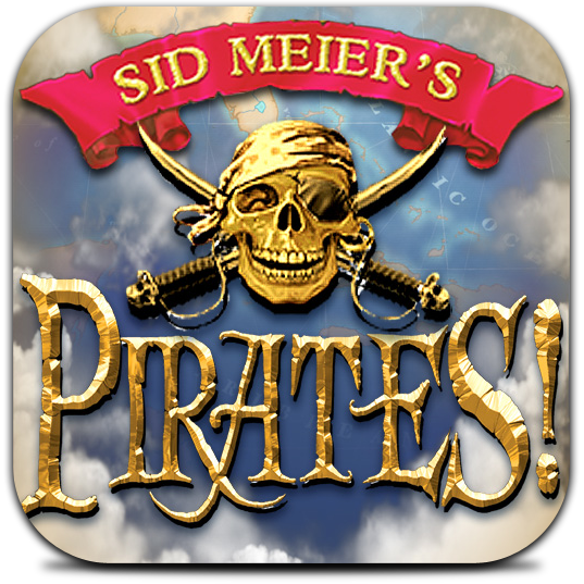 Ícone de Sid Meier's Pirates!