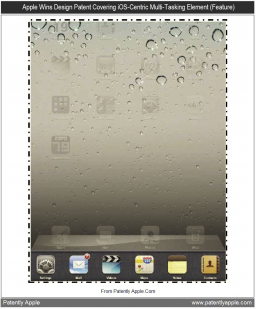 Registro da barra de multitarefa no iPad