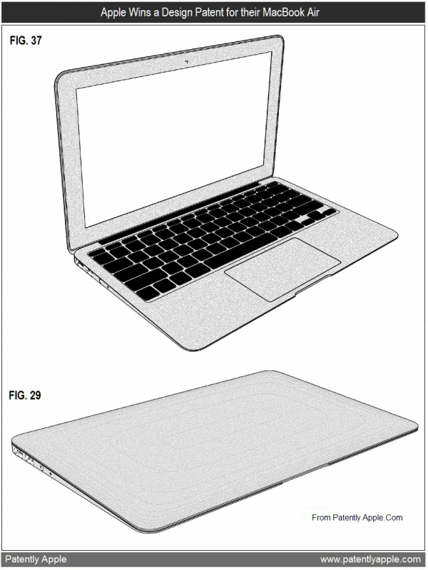 Design do MacBook Air