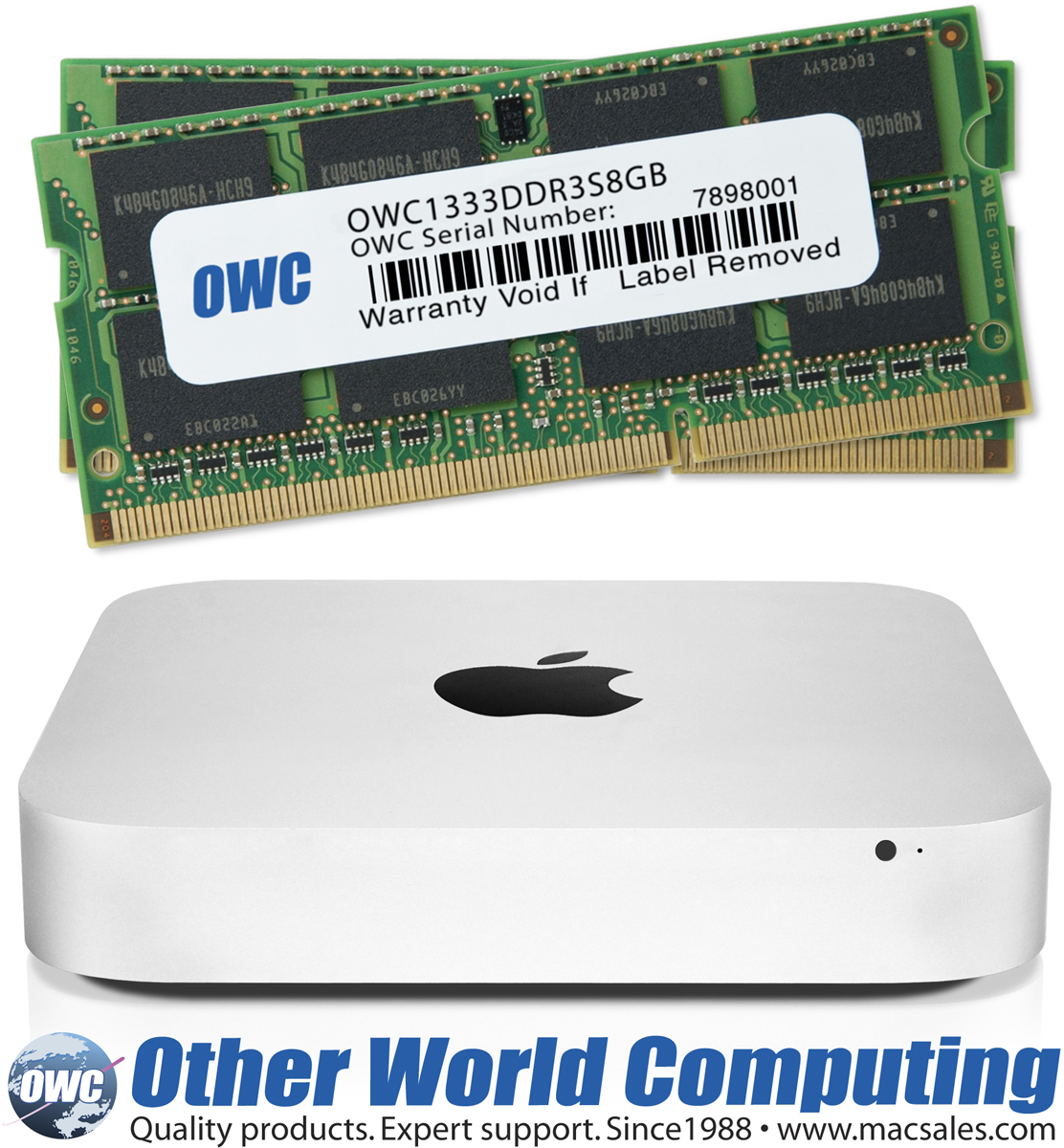 Upgrade de RAM da OWC para Macs mini
