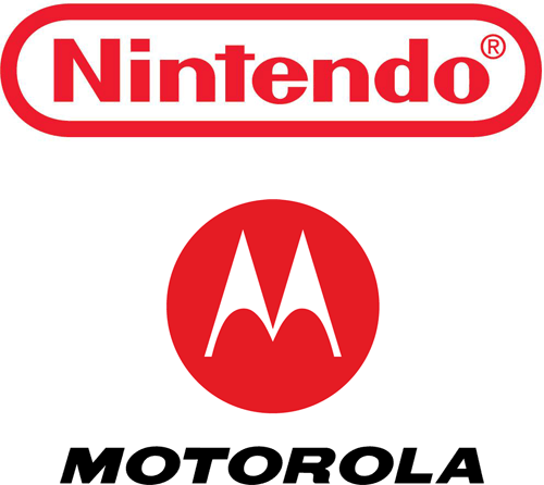 Logos - Nintendo e Motorola