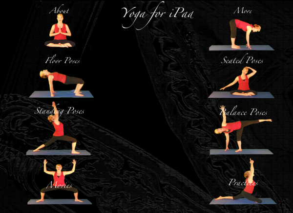 Yoga for iPad