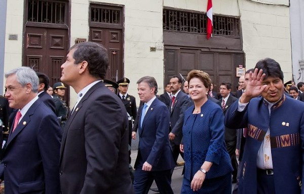 Dilma no Peru