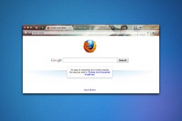 Mockup de futuro Firefox
