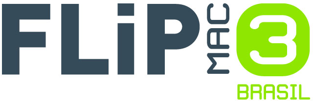 Logo - FLiP:mac 3 Brasil