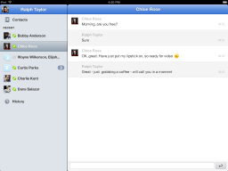 Skype para iPad