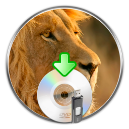 Ícone - Lion DiskMaker