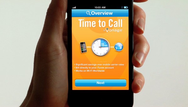 Vonage - Time To Call
