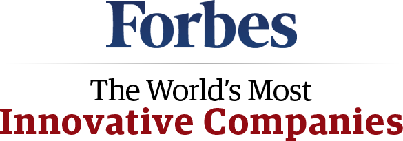Forbes - The World's Most Innovative Companies