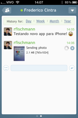 Chat for GTalk - iPhone