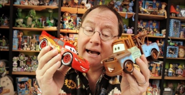 John Lasseter e seus brinquedos