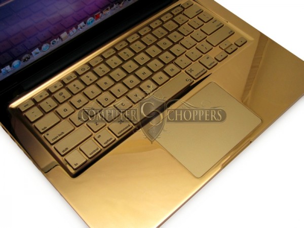 MacBook Pro de ouro
