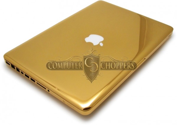 MacBook Pro de ouro