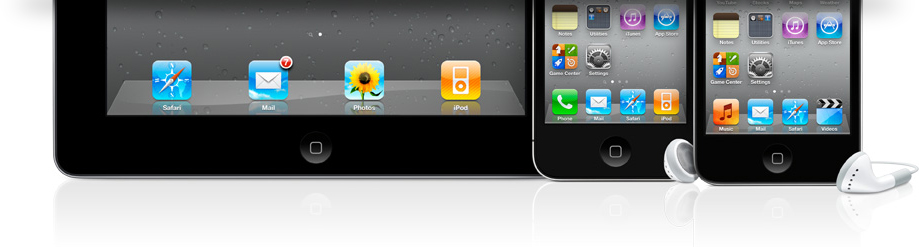 iGadgets (iPad, iPhone e iPod touch) com o iOS 4.3