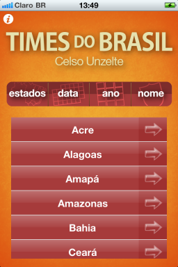 Times do Brasil - iPhone