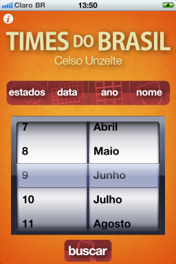 Times do Brasil - iPhone