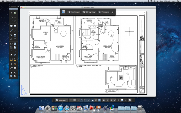 AutoCAD LT - Mac OS X