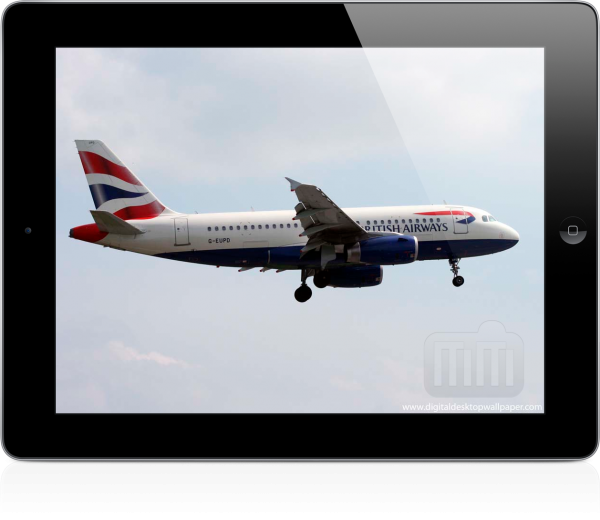 British Airways no iPad