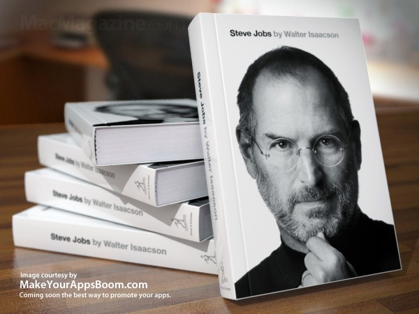 Livros da biografia de Steve Jobs