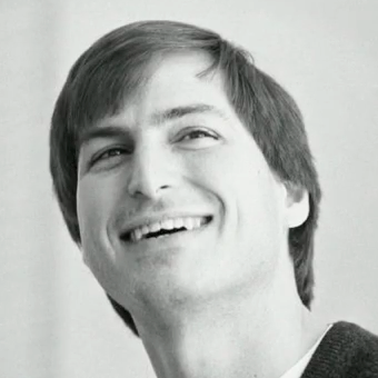 Jovem Steve Jobs