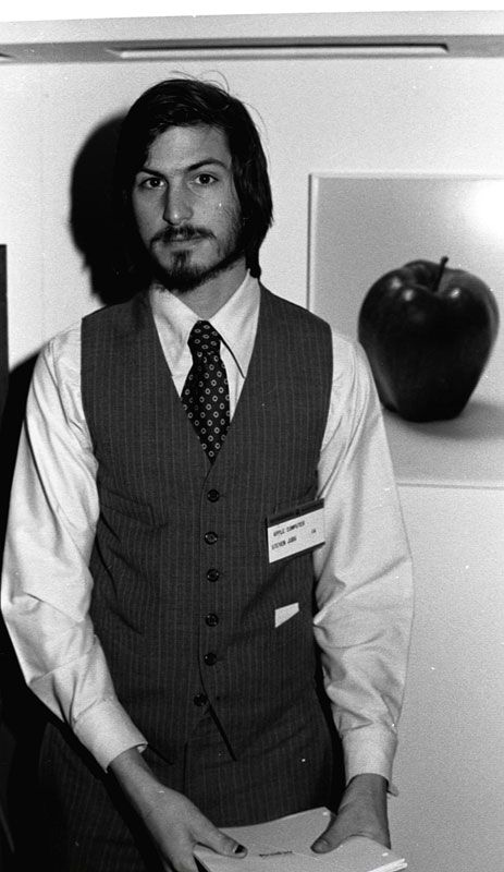 Steve Jobs jovem