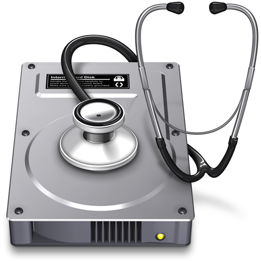 Ícone do Disk Utility