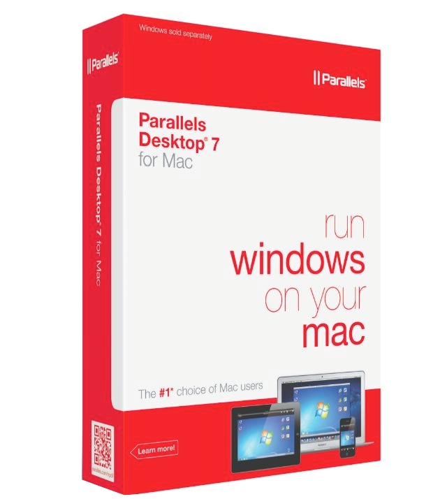 Caixa do Parallels Desktop 7