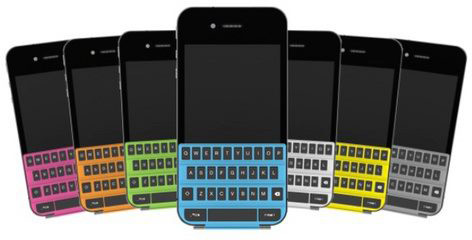 SmartKeyboard para iPhones