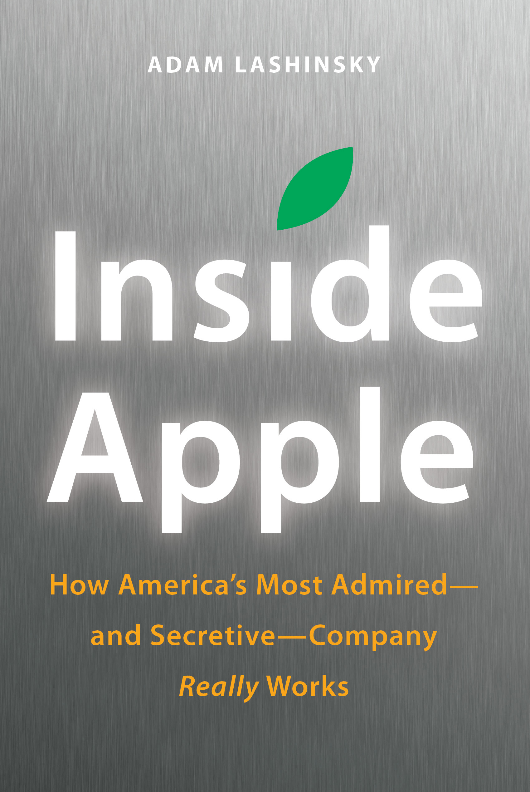Capa do livro Inside Apple