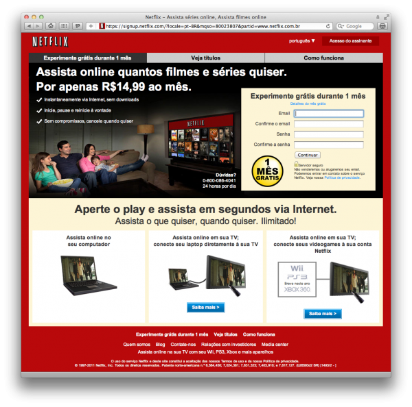 Netflix aumenta preços no Brasil; mensalidades chegam a R$55,90