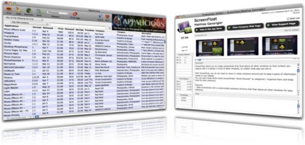 Appalicious - Mac OS X