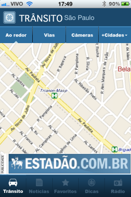 Trânsito Estadão - iPhone