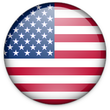 Bandeira da loja americana