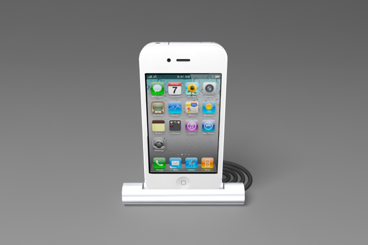 Koriko - iPhone Dock Concept