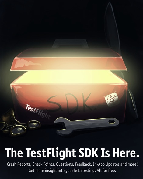SDK do TestFlight