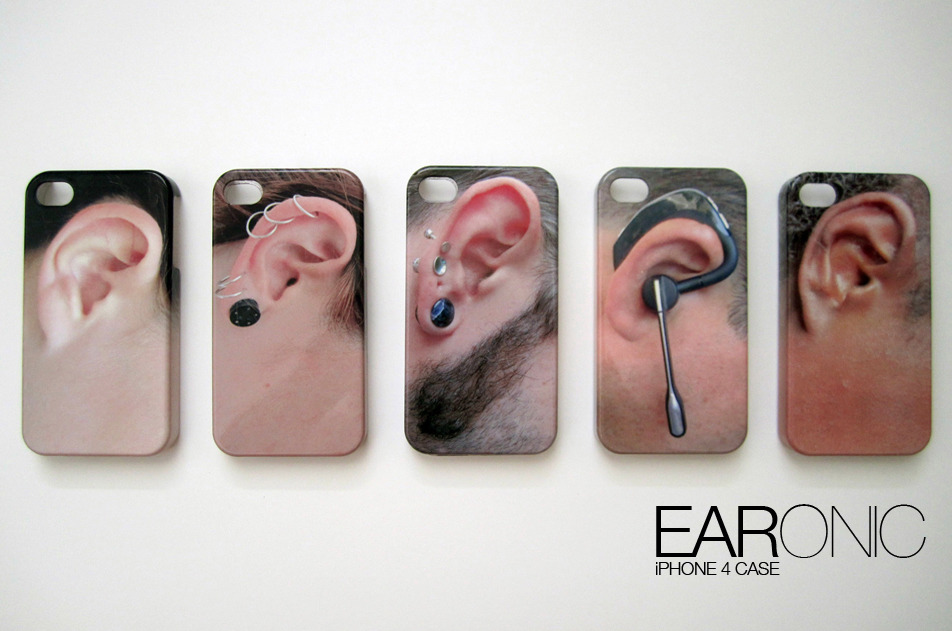 EARonic iPhone 4 cases