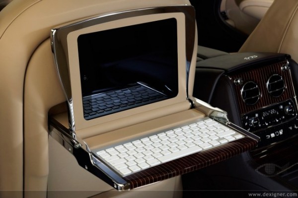 iPad — Bentley Mulsanne