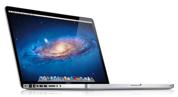 MacBook Pro de 17 polegadas