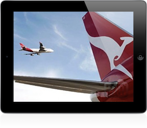 iPad da Qantas