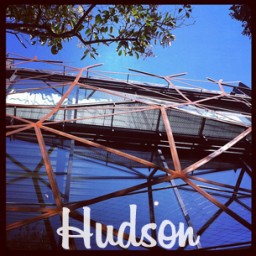 Filtro Hudson - Instagram