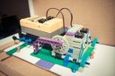 Robô de LEGO para testar app