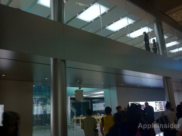 Apple Retail Store de Hong Kong por dentro