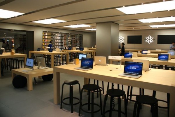 Apple Retail Store de Xangai