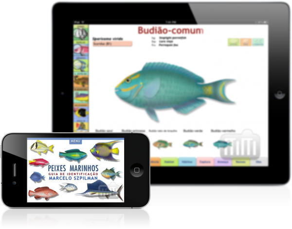 Peixes Marinhos - iPad e iPhone