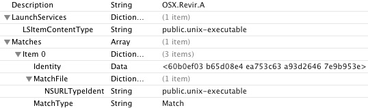 Proteção contra o OSX/Revir.A