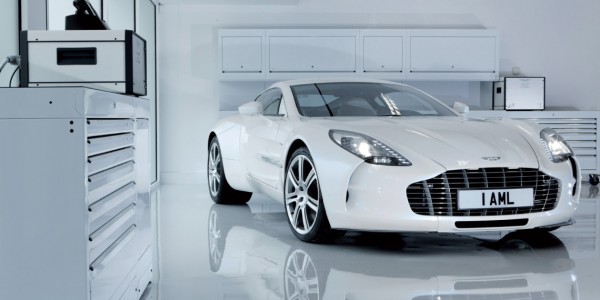 Carro da Aston Martin