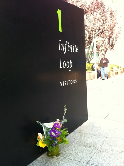 Flores em 1 Infinite Loop