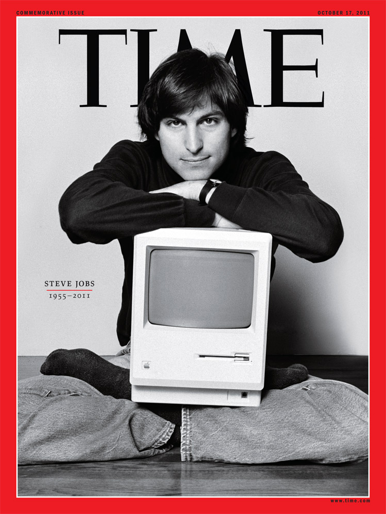 Steve Jobs na capa da TIME